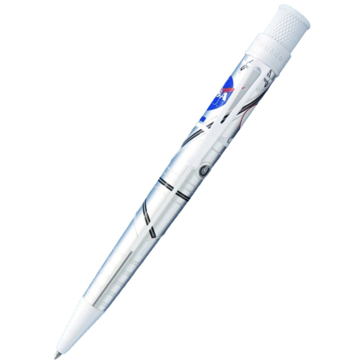 Retro 51 Tornado Rollerball Pen - Mercury 7 (Limited edition) - Pen Boutique Ltd