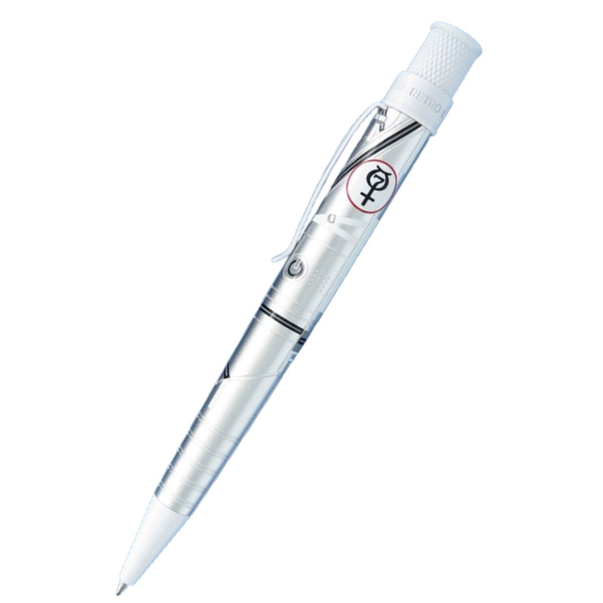 Retro 51 Tornado Rollerball Pen - Mercury 7 (Limited edition) - Pen Boutique Ltd