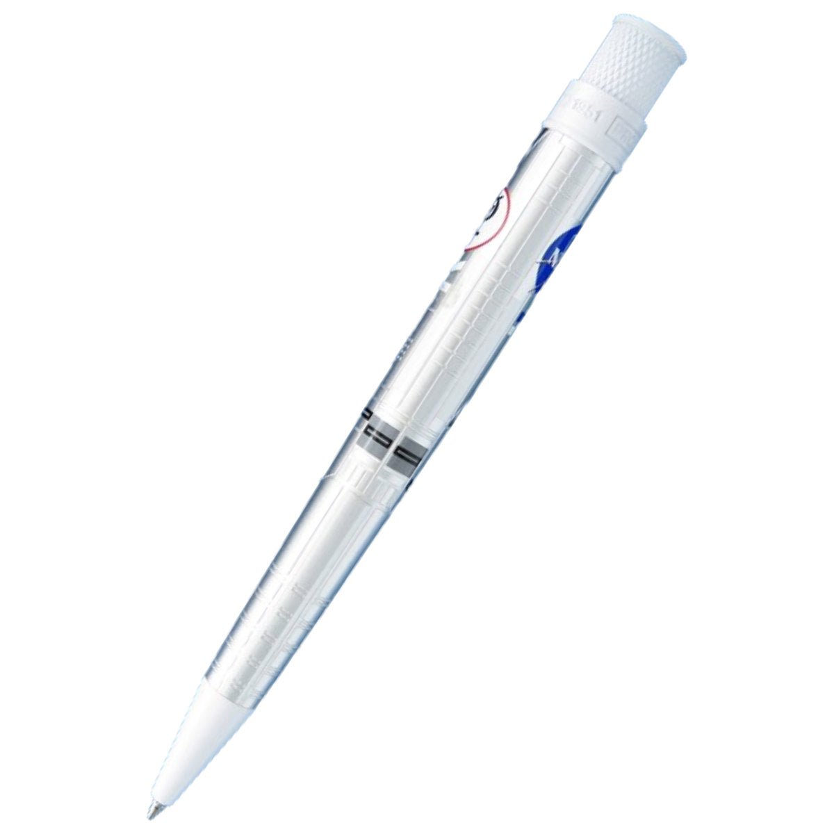 Retro 51 Tornado Rollerball Pen - Mercury 7 (Limited edition) - Pen Boutique Ltd