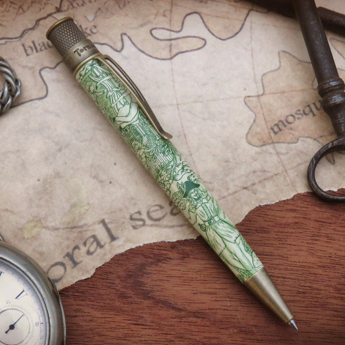 Retro 51 Tornado Rollerball Pen - Peter Pan (Literary Collection)-Pen Boutique Ltd