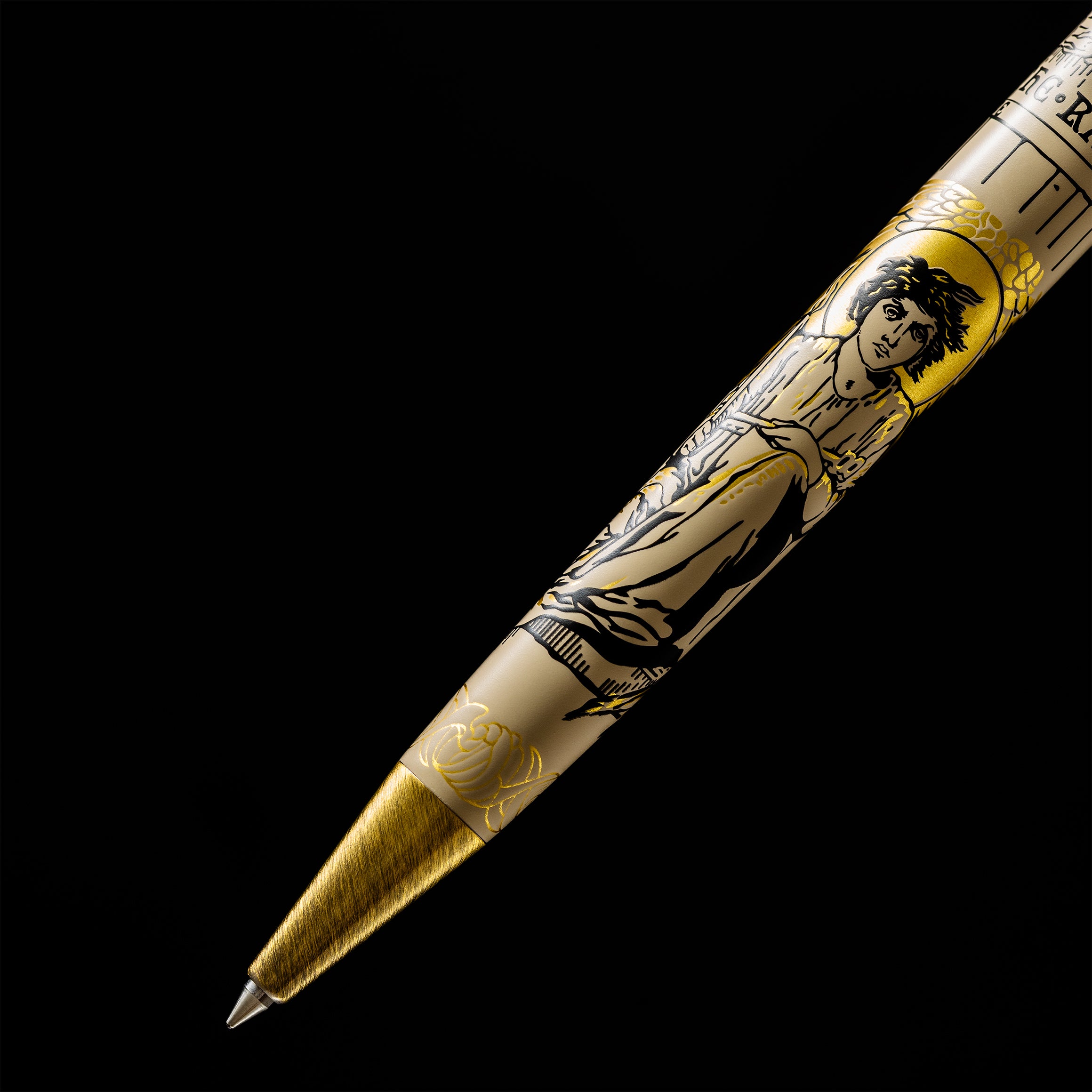 Retro 51 Tornado Rollerball Pen – Raven V (Pen Boutique Exclusive)-Pen Boutique Ltd