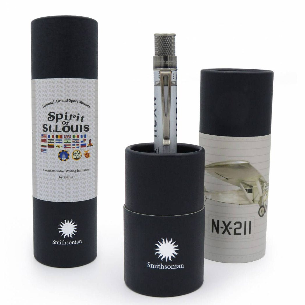 Retro 51 Tornado Rollerball Pen - Smithsonian Spirit of St. Louis (Numbered Edition) - Pen Boutique Ltd