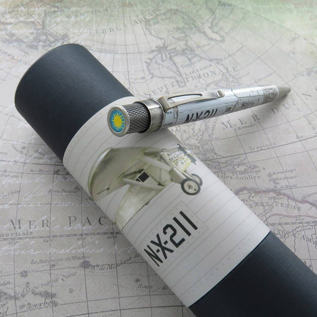 Retro 51 Tornado Rollerball Pen - Smithsonian Spirit of St. Louis (Numbered Edition) - Pen Boutique Ltd