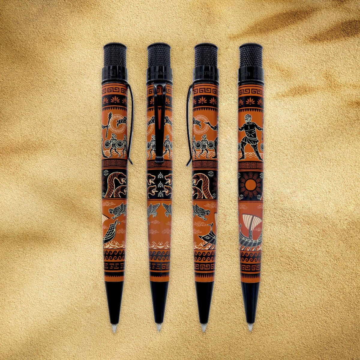 Retro 51 Tornado Rollerball Pen - The Odyssey (Literary Collection) - Pen Boutique Ltd
