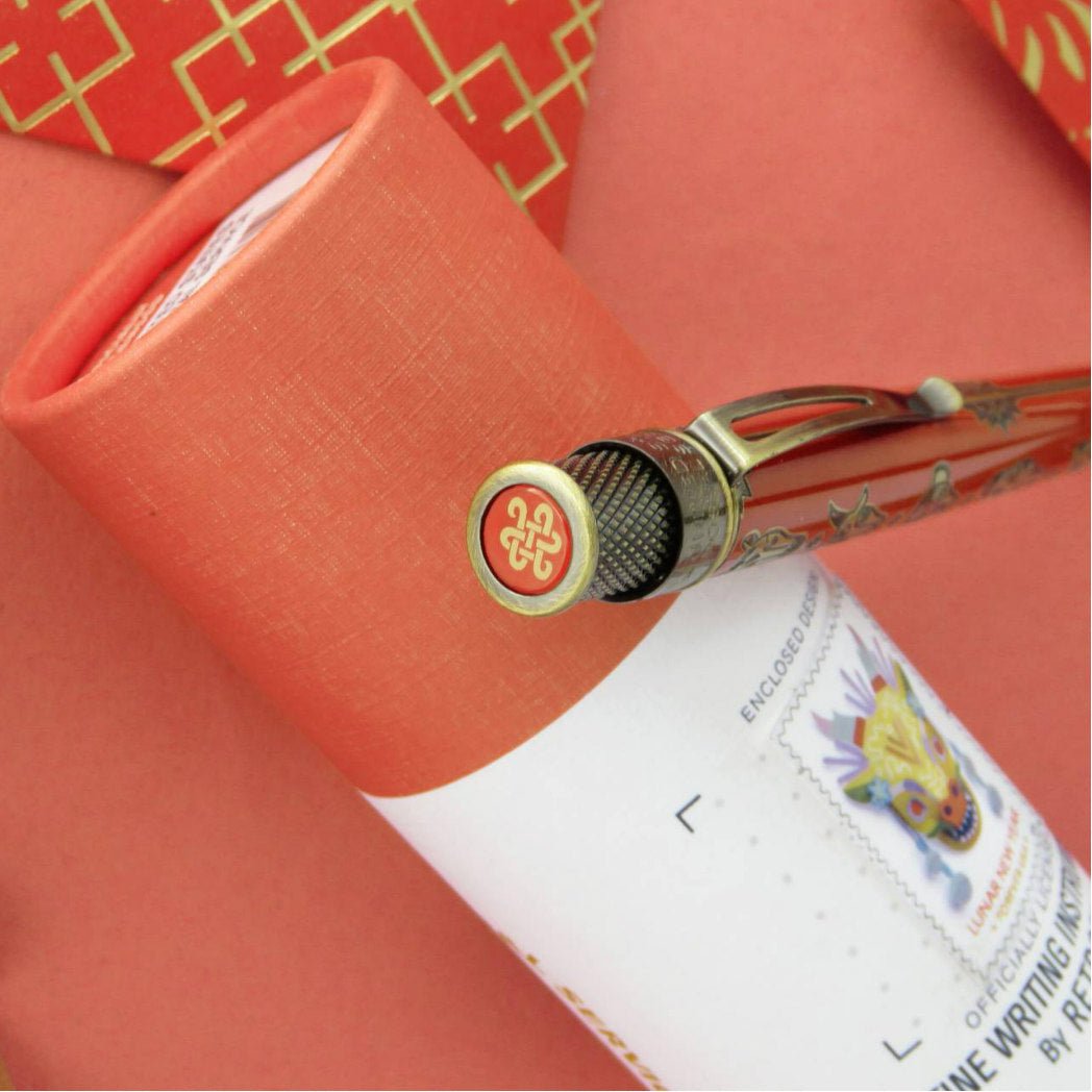 Retro 51 Tornado Rollerball Pen - USPS - Lunar New Year (Limited Edition) - Pen Boutique Ltd