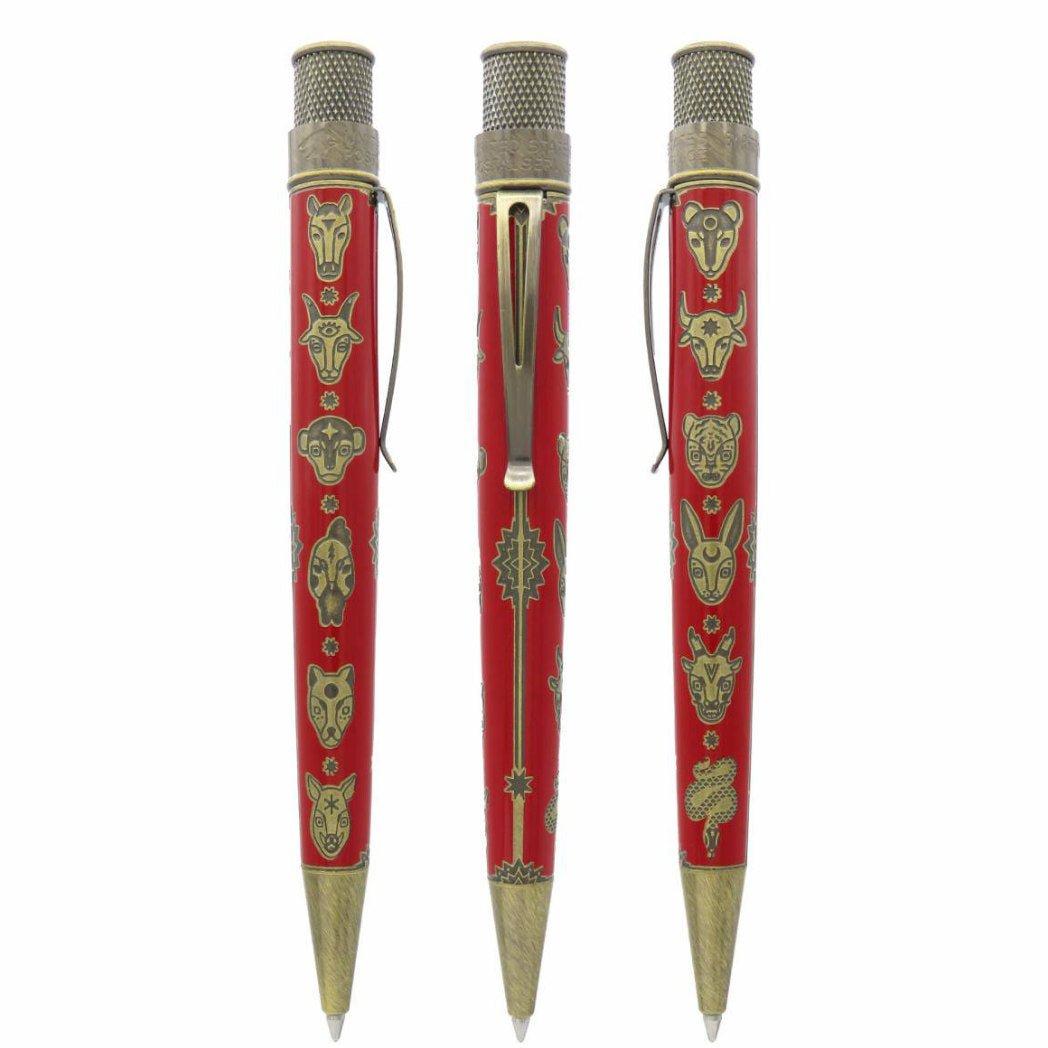 Retro 51 Tornado Rollerball Pen - USPS - Lunar New Year (Limited Edition) - Pen Boutique Ltd