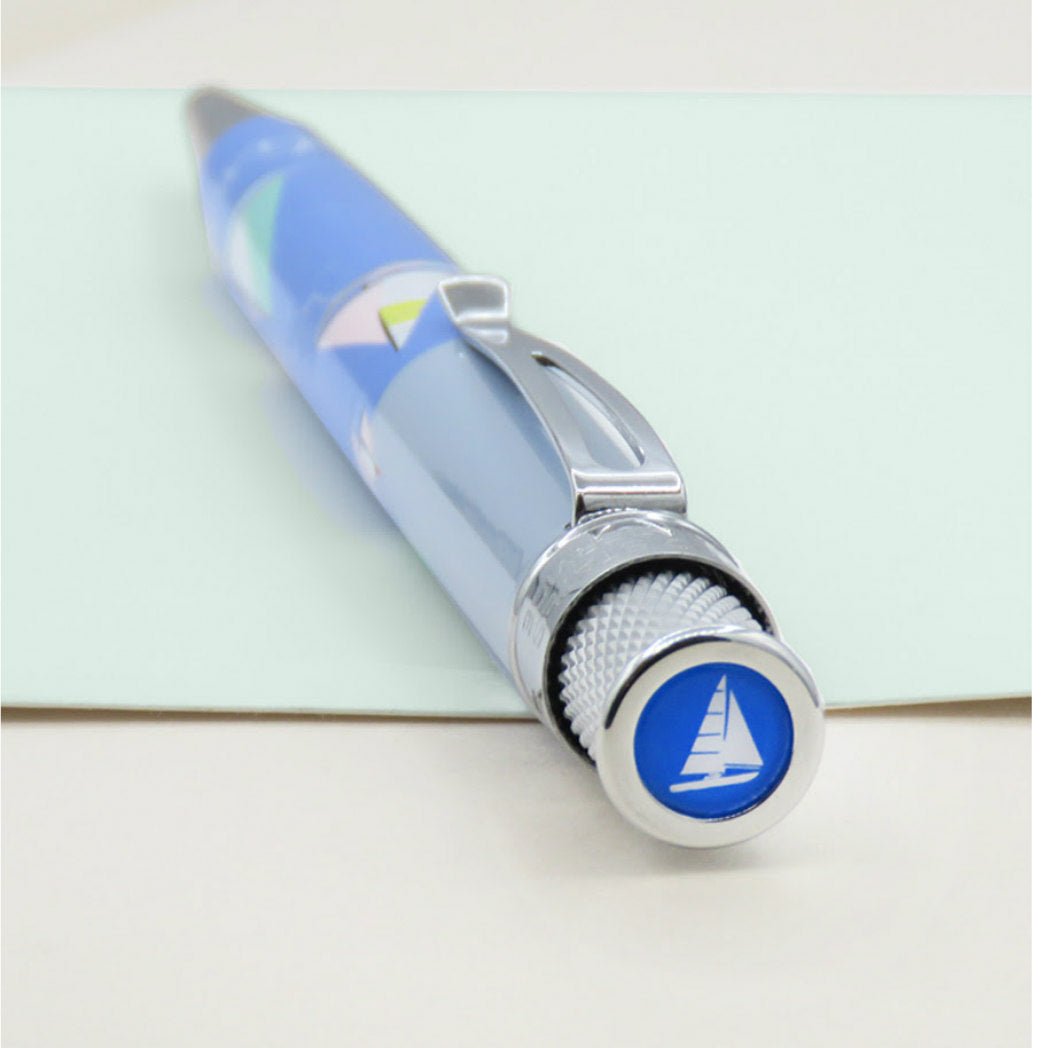 Retro 51 Tornado Rollerball Pen - USPS Sailboats 2023 - Pen Boutique Ltd