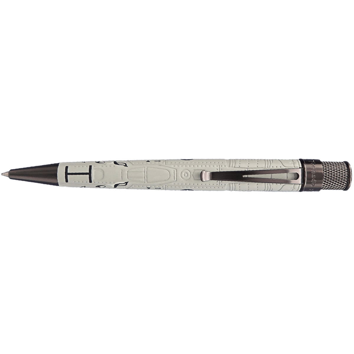 Retro 51 Tornado Rollerball Pen - Vintage Metalsmith - A - 10 Warthog - Pen Boutique Ltd