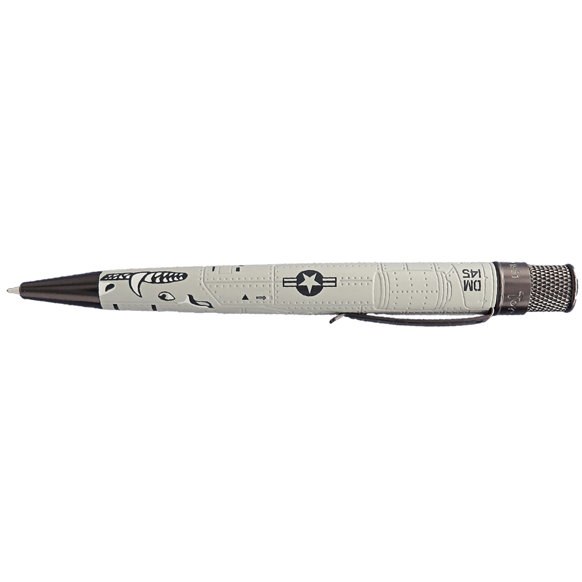 Retro 51 Tornado Rollerball Pen - Vintage Metalsmith - A - 10 Warthog - Pen Boutique Ltd