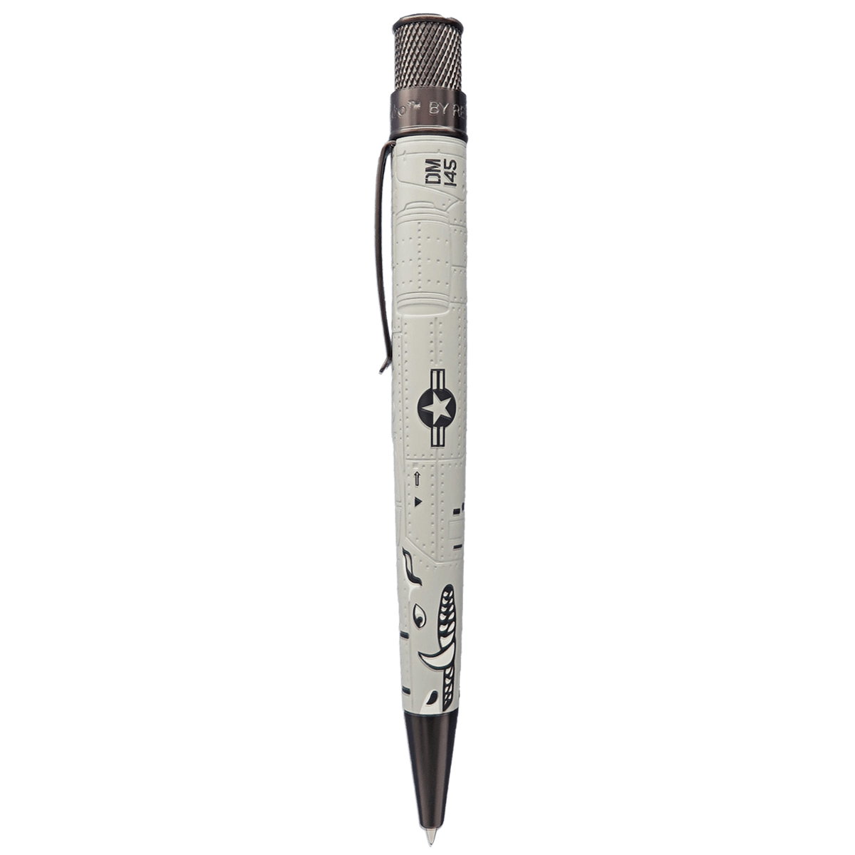 Retro 51 Tornado Rollerball Pen - Vintage Metalsmith - A - 10 Warthog - Pen Boutique Ltd