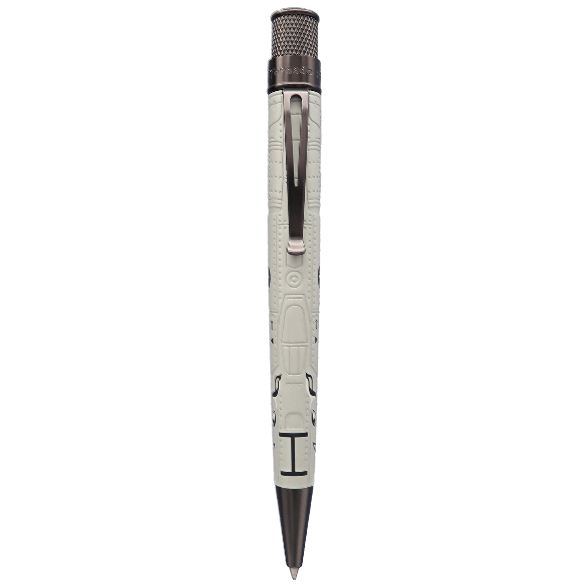 Retro 51 Tornado Rollerball Pen - Vintage Metalsmith - A - 10 Warthog - Pen Boutique Ltd