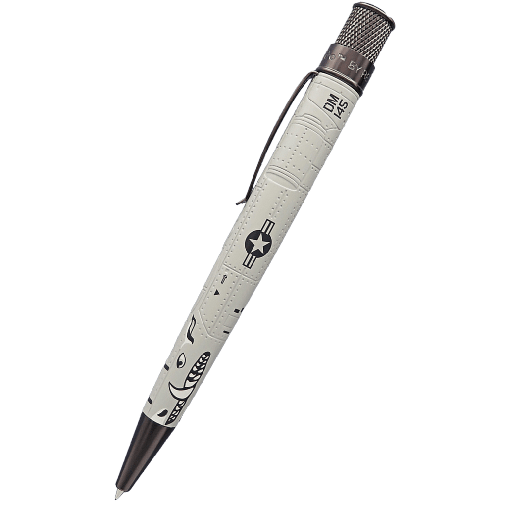 Retro 51 Tornado Rollerball Pen - Vintage Metalsmith - A - 10 Warthog - Pen Boutique Ltd