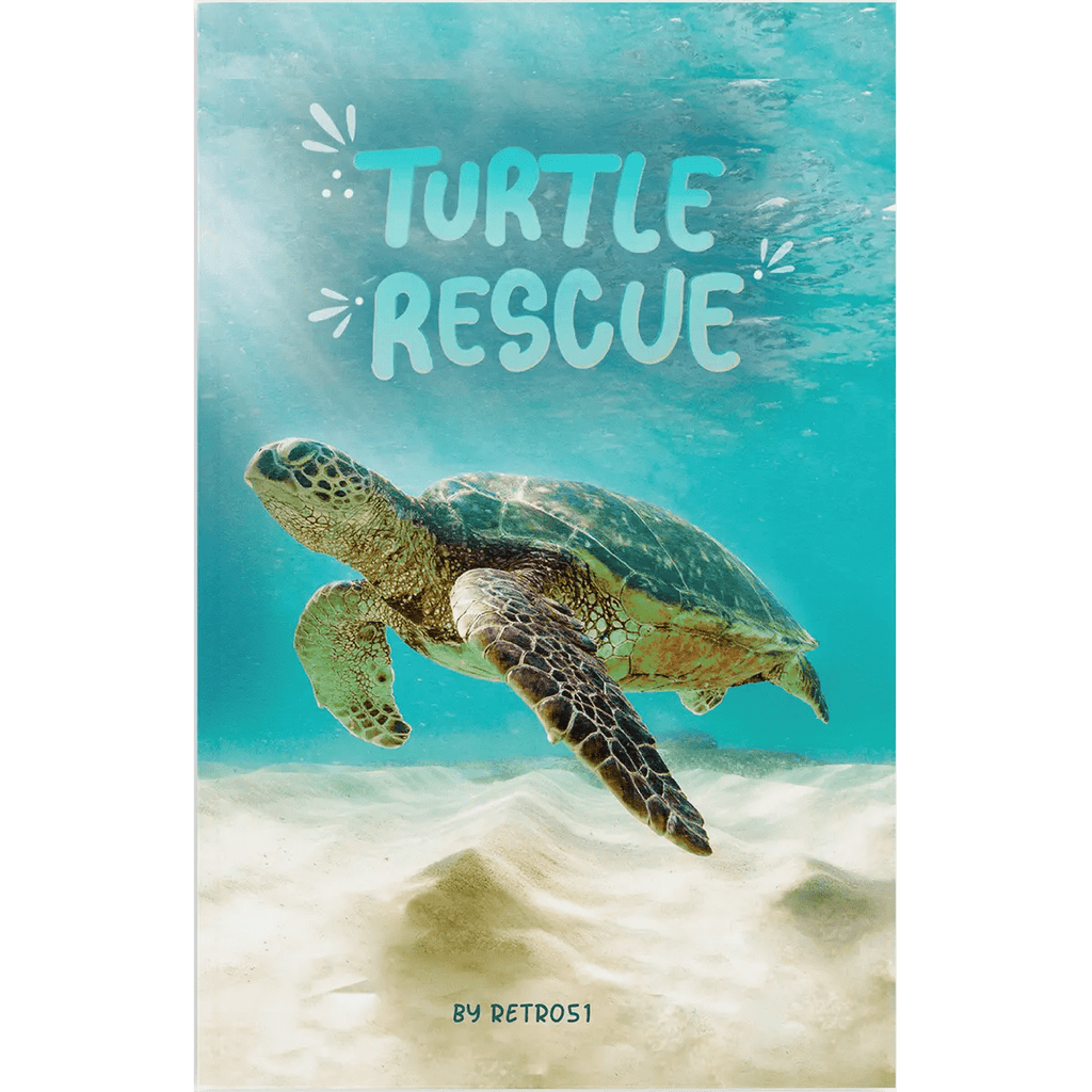 Retro 51 Tornado Sea Turtle Rescue Classic Notebook - Pen Boutique Ltd