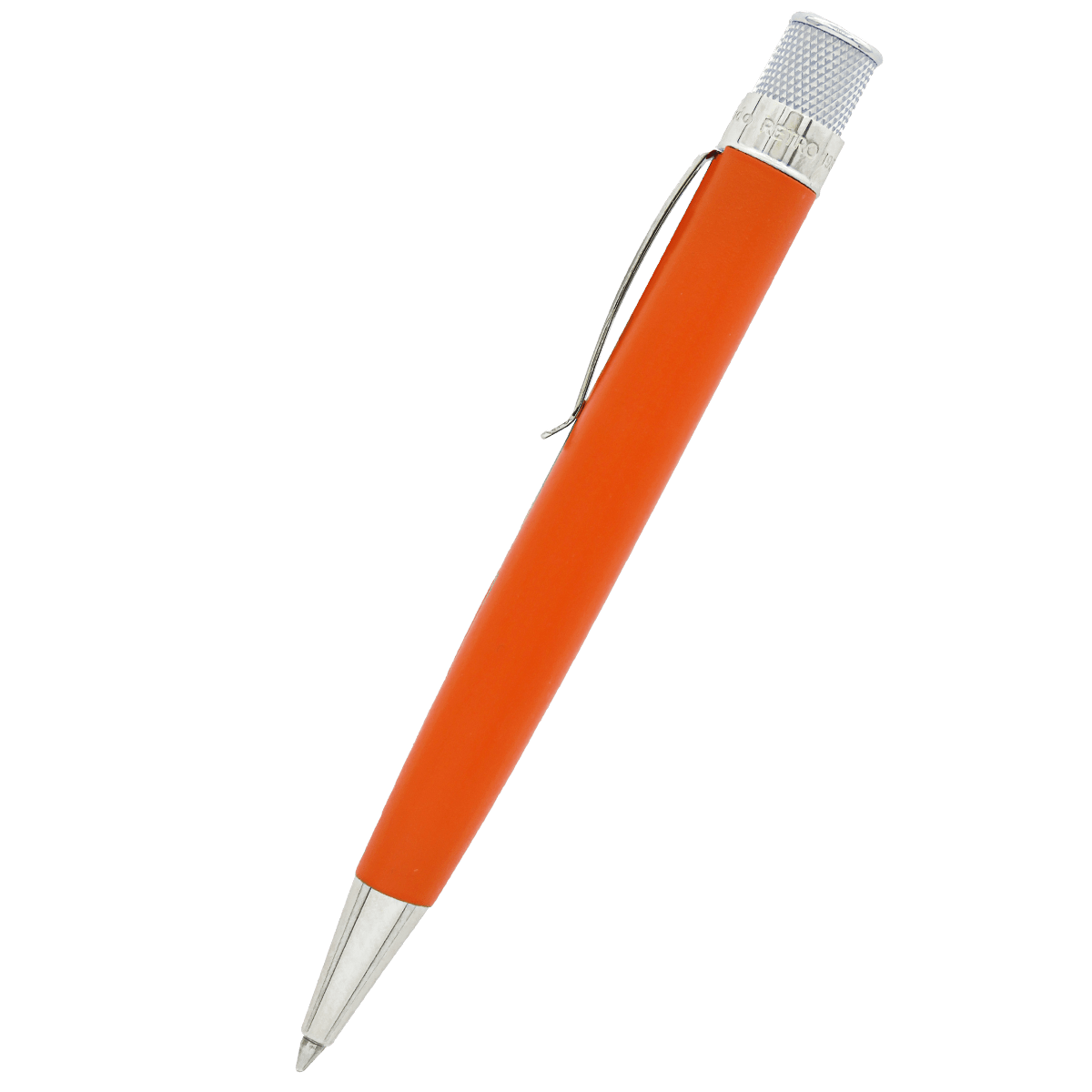 Retro 51 Tornado Seasonal Touch Rollerball Pen - Autumn Orange - Pen Boutique Ltd