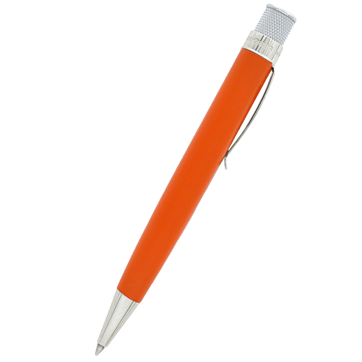 Retro 51 Tornado Seasonal Touch Rollerball Pen - Autumn Orange - Pen Boutique Ltd