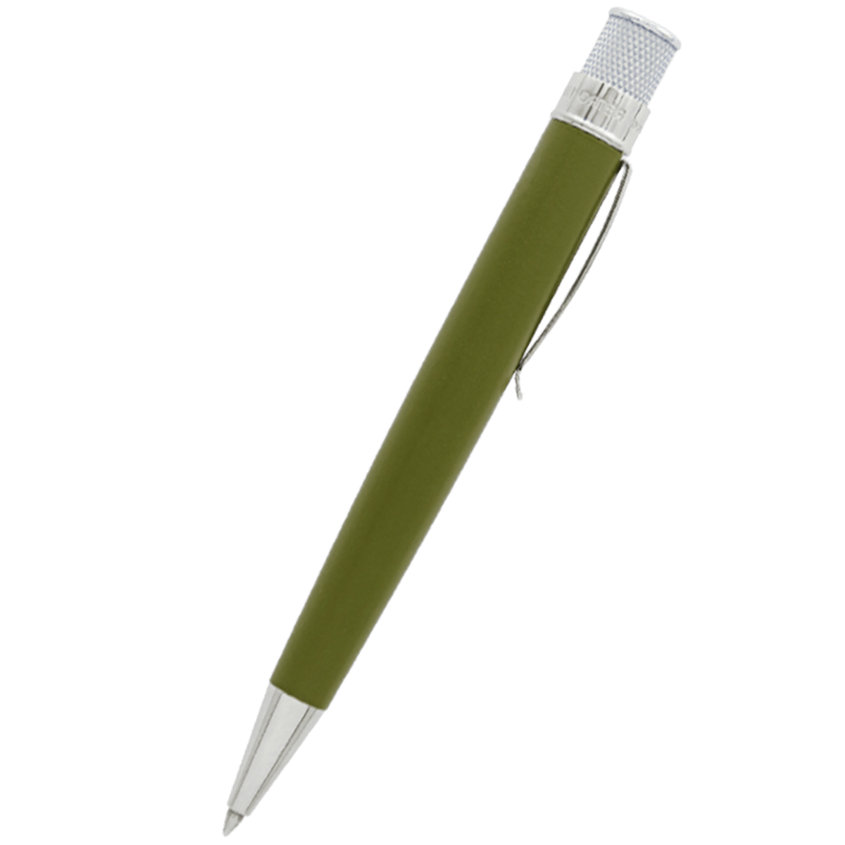 Retro 51 Tornado Seasonal Touch Rollerball Pen - Juniper Green - Pen Boutique Ltd