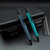 Retro 51 Tornado Stealth Lacquers Rollerball Pen - Deep Aqua-Pen Boutique Ltd