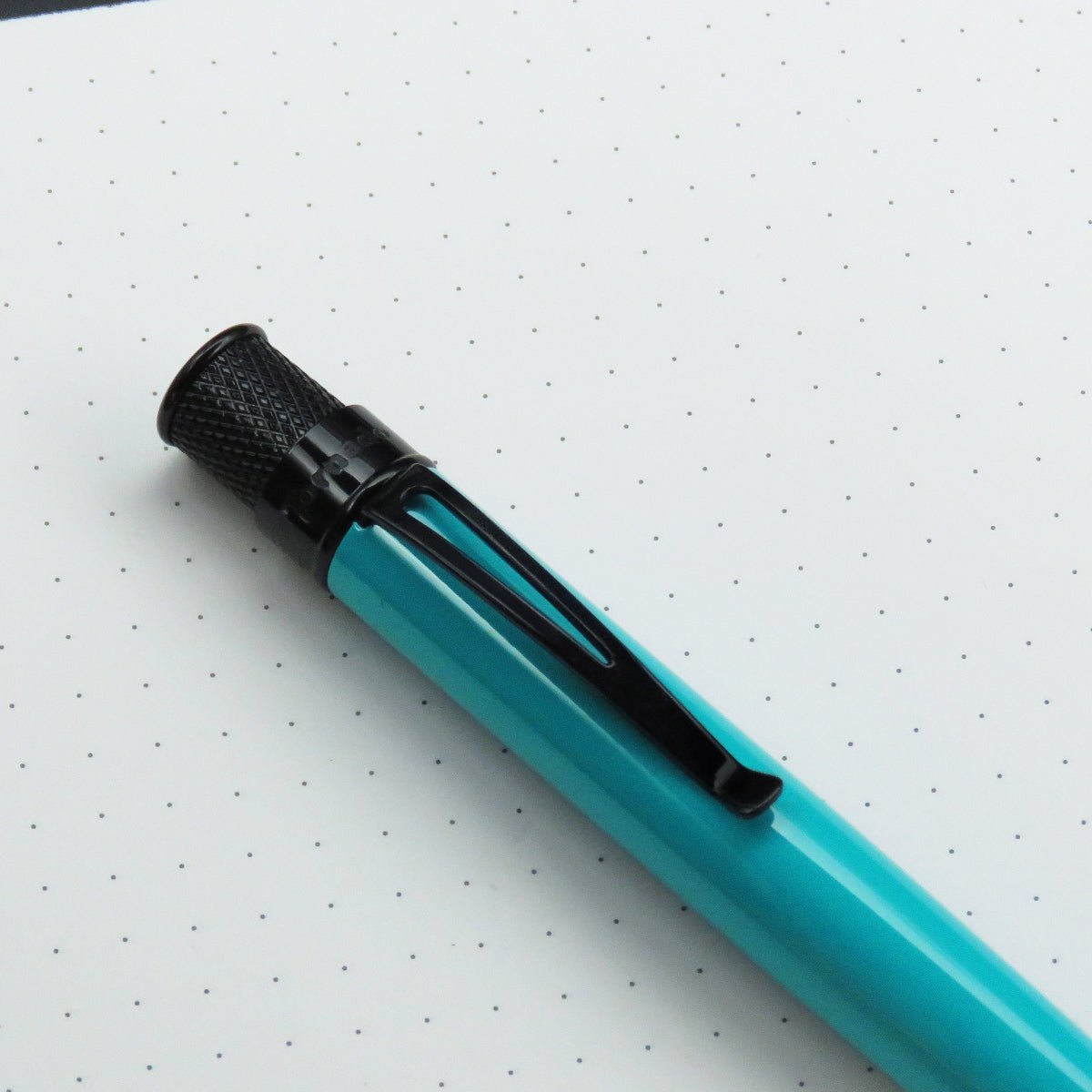 Retro 51 Tornado Stealth Lacquers Rollerball Pen - Deep Aqua-Pen Boutique Ltd