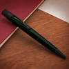 Retro 51 Tornado Stealth Lacquers Rollerball Pen - Emerald Green - Pen Boutique Ltd