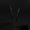 Retro 51 Tornado Stealth Lacquers Rollerball Pen - Emerald Green - Pen Boutique Ltd