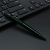 Retro 51 Tornado Stealth Lacquers Rollerball Pen - Emerald Green - Pen Boutique Ltd