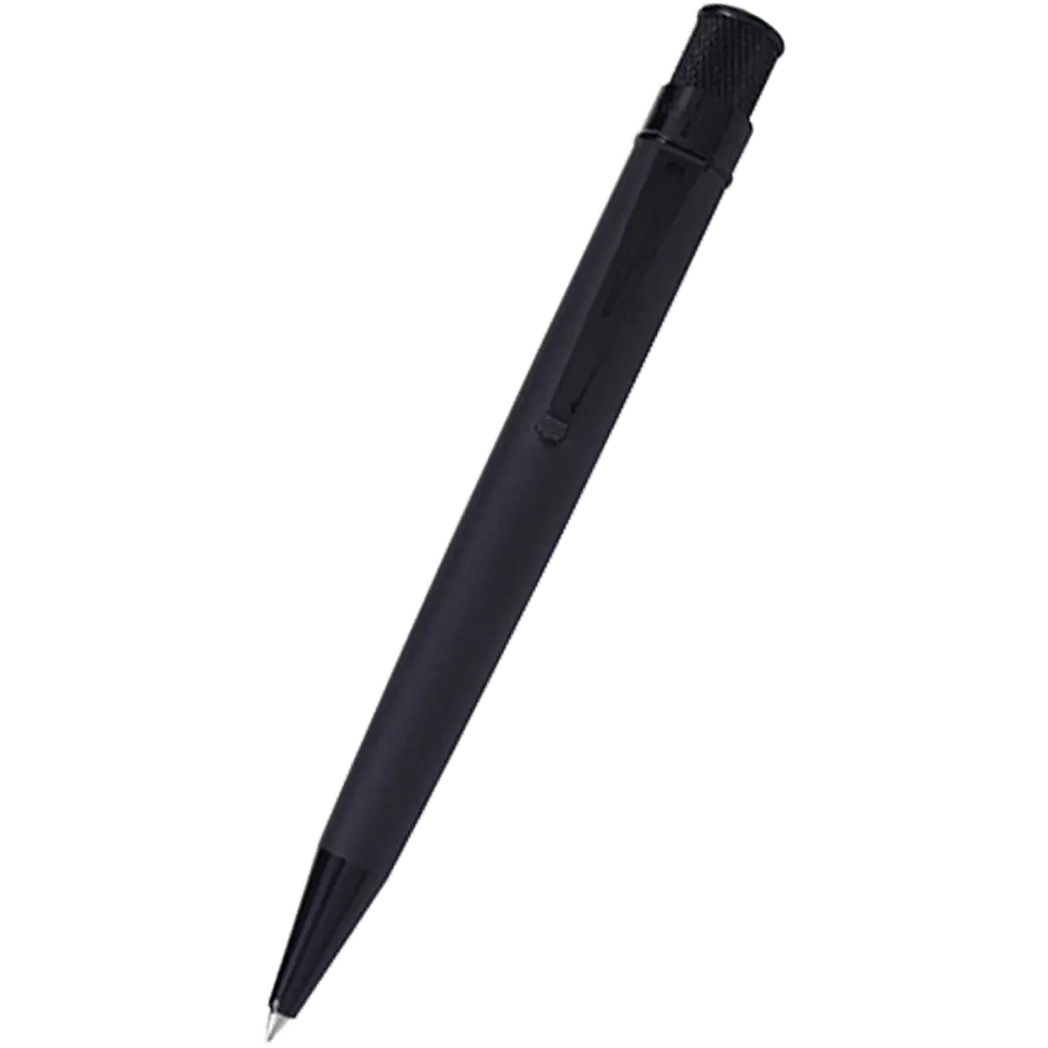 Retro 51 Tornado Vintage Metalsmith Stealth Rollerball Pen-Pen Boutique Ltd