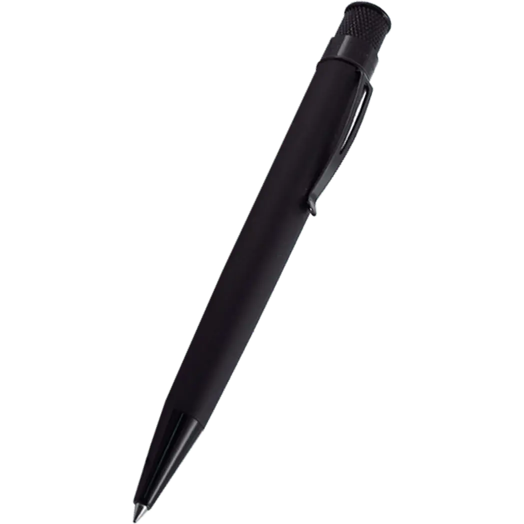 Retro 51 Tornado Vintage Metalsmith Stealth Rollerball Pen-Pen Boutique Ltd