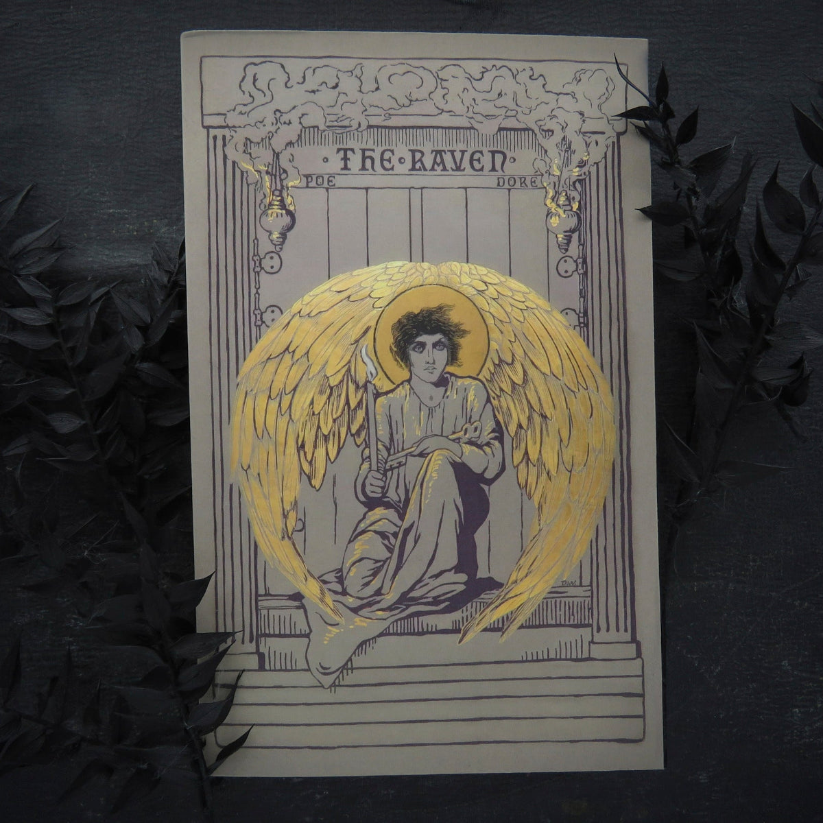Retro 51 x Pen Boutique Classic Denik Notebook - Raven 5-Pen Boutique Ltd