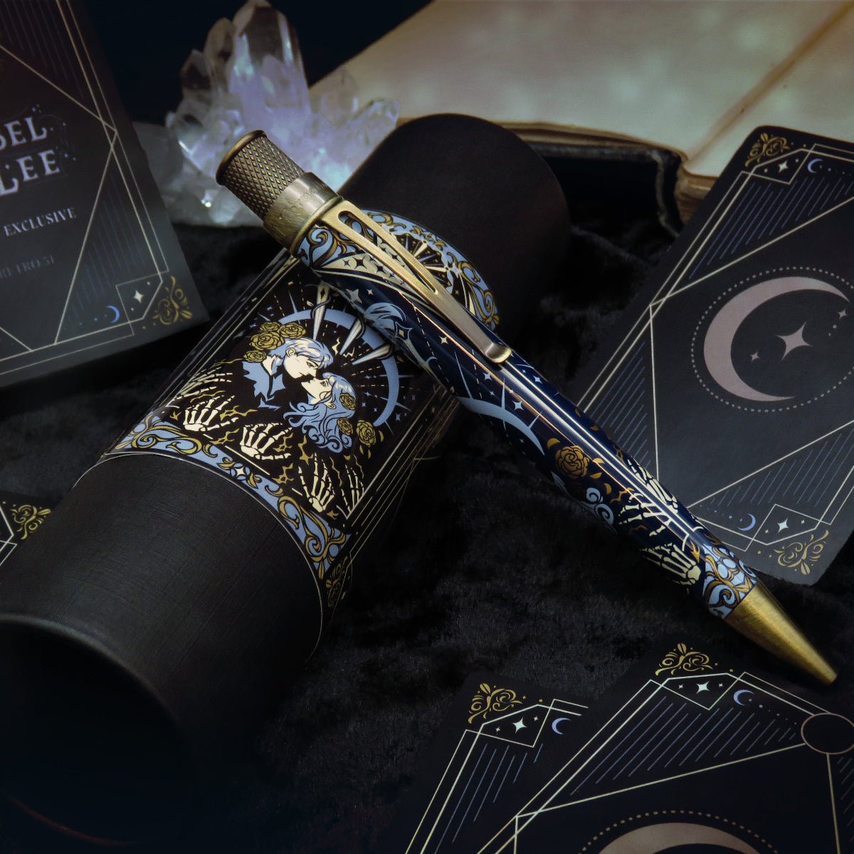 Retro 51 x Pen Boutique Tornado Rollerball Pen - Annabel Lee (Limited Edition) - Pen Boutique Ltd