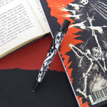 Retro 51 x Pen Boutique Tornado Rollerball Pen - Poe's Tale Skeletons - Raven 6 - (Limited Edition - Exclusive) - Pen Boutique Ltd