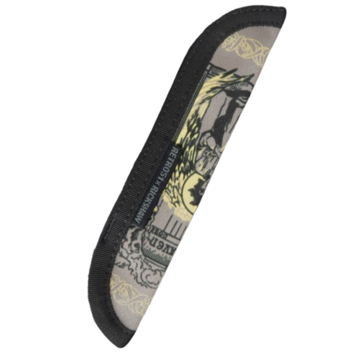Retro 51 x Rickshaw Single Pen Sleeve - Raven 5-Pen Boutique Ltd