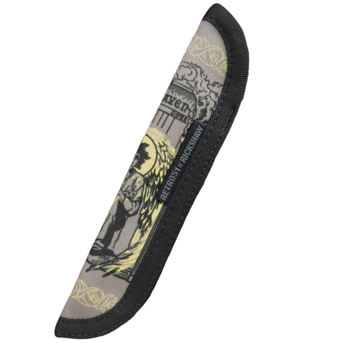 Retro 51 x Rickshaw Single Pen Sleeve - Raven 5-Pen Boutique Ltd