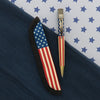 Retro 51 x Rickshaw Bagworks Pen Sleeve - Tribute 250 Flag - Pen Boutique Ltd
