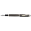 Retro51 Tornado Platinum Fountain Pen - Black Nickel - Pen Boutique Ltd