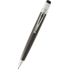 Retro51 Tornado Platinum Pencil - Black Nickel - Pen Boutique Ltd