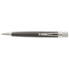 Retro51 Tornado Platinum Rollerball Pen - Black Nickel - Pen Boutique Ltd