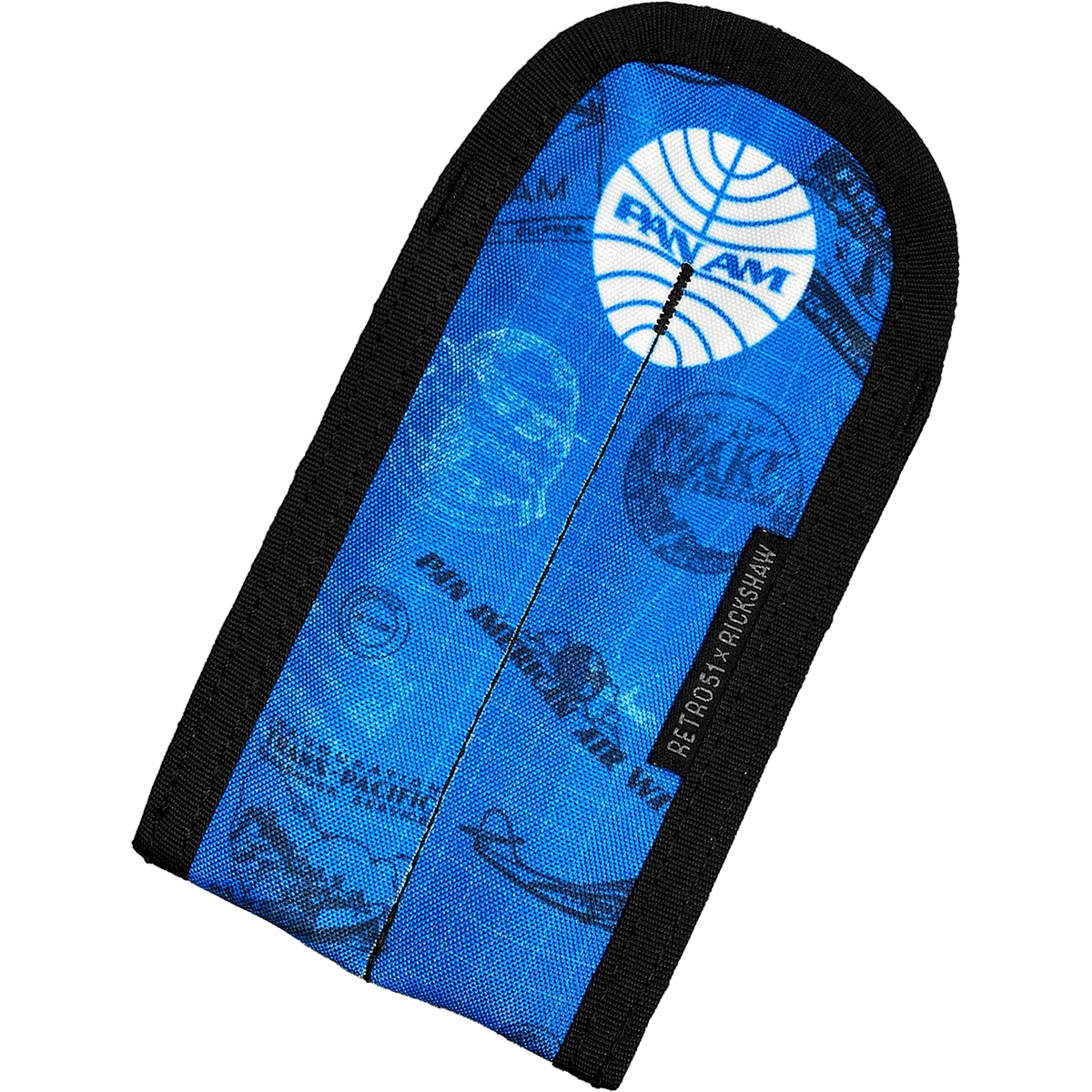 Retro 51 Rickshaw Double Pen Sleeve - Pan Am 'Passport' - Pen Boutique Ltd