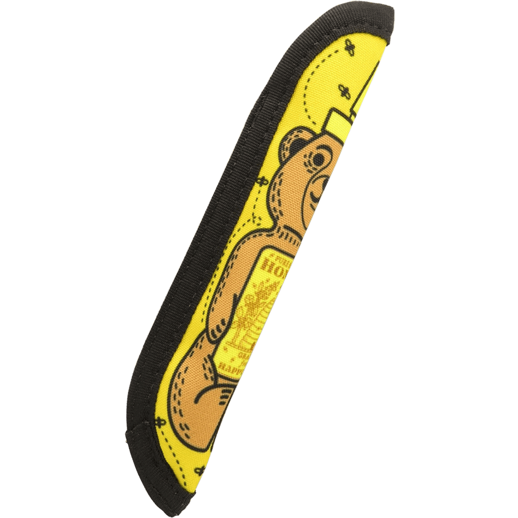 Retro 51 Rickshaw Single Pen Sleeve - Honey Bear - Pen Boutique Ltd