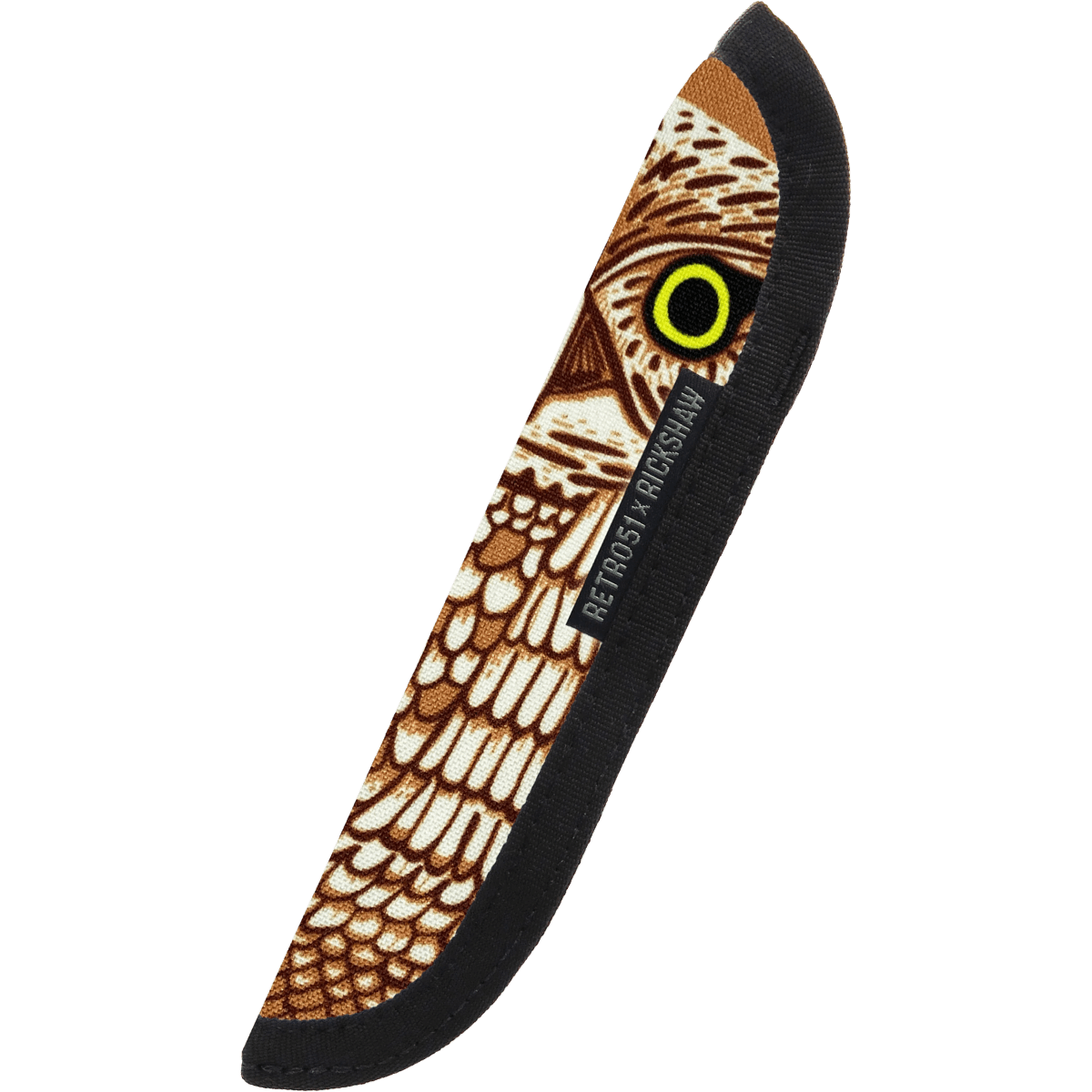 Retro 51 Rickshaw Single Pen Sleeve - Owl Rescue - Pen Boutique Ltd