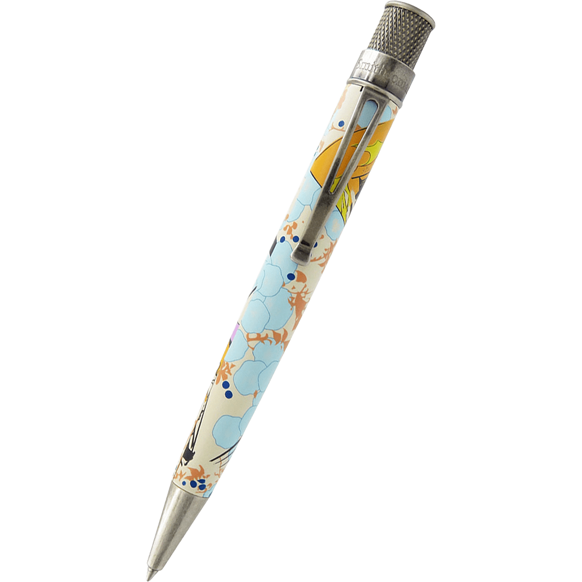 Retro 51 Smithsonian Rollerball Pen - Bijutsukai - Pen Boutique Ltd