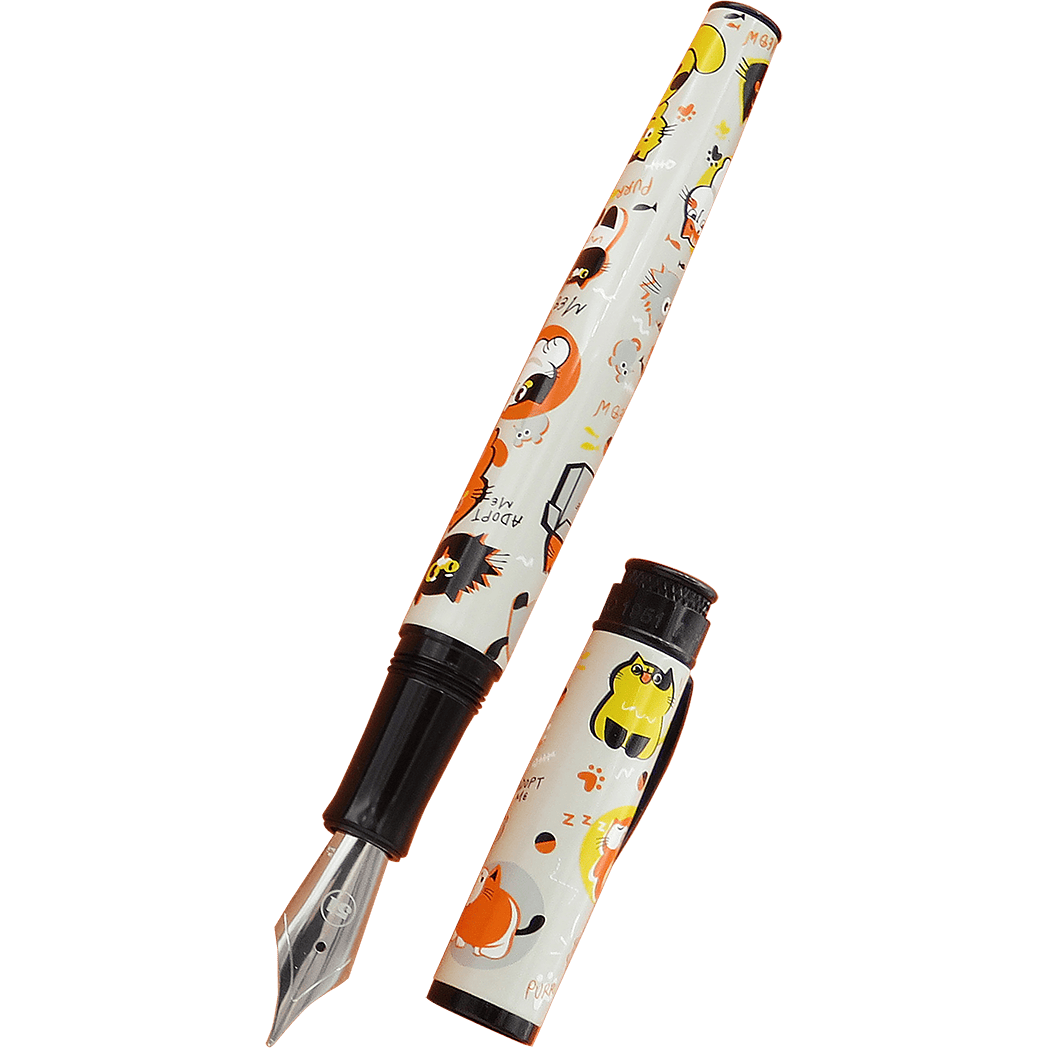 Retro 51 Tornado Cat Rescue Series 5 Fountain Pen - Pen Boutique Ltd