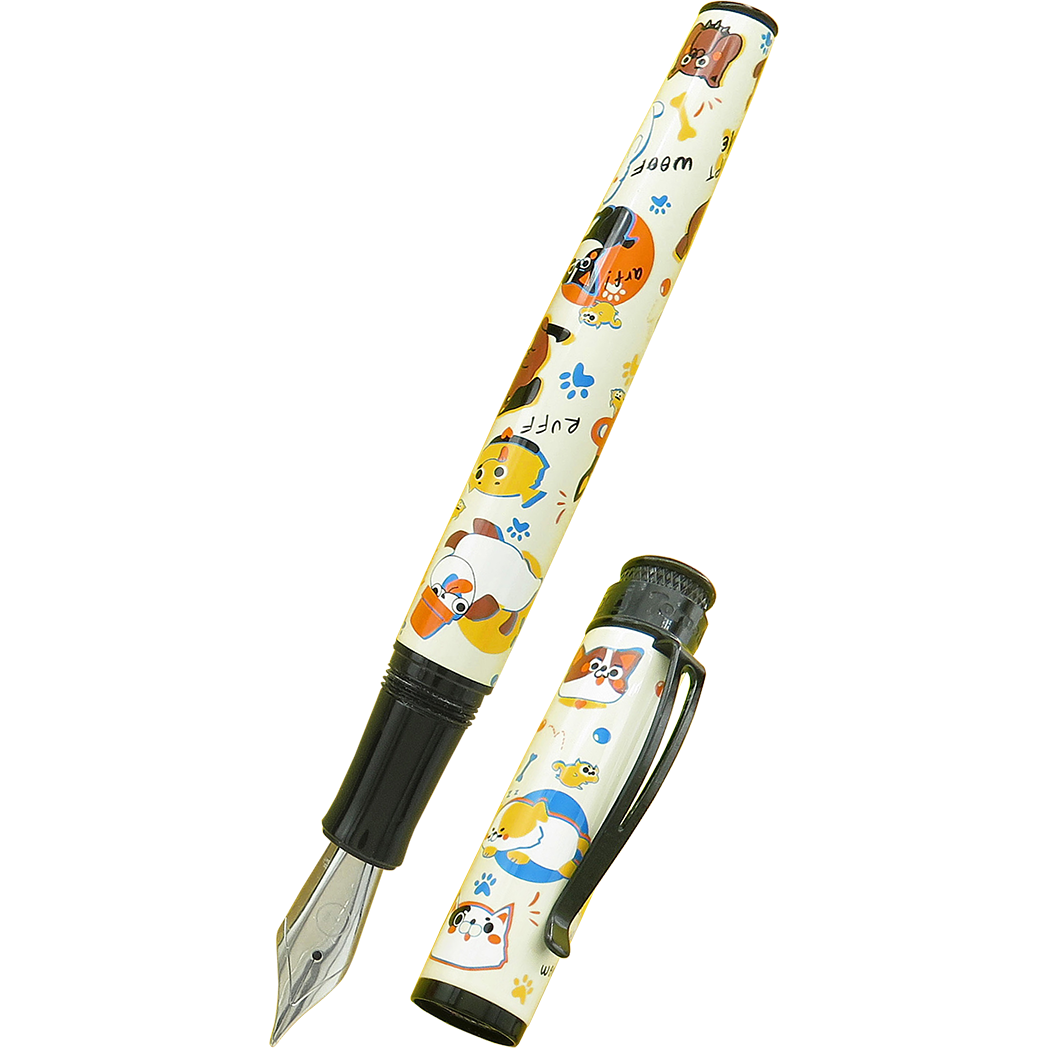 Retro 51 Tornado Dog Rescue Series 5 Fountain Pen - Pen Boutique Ltd