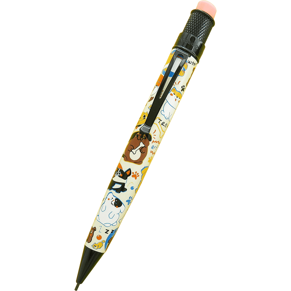 Retro 51 Tornado Dog Rescue Series 5 Mechanical Pencil - Pen Boutique Ltd