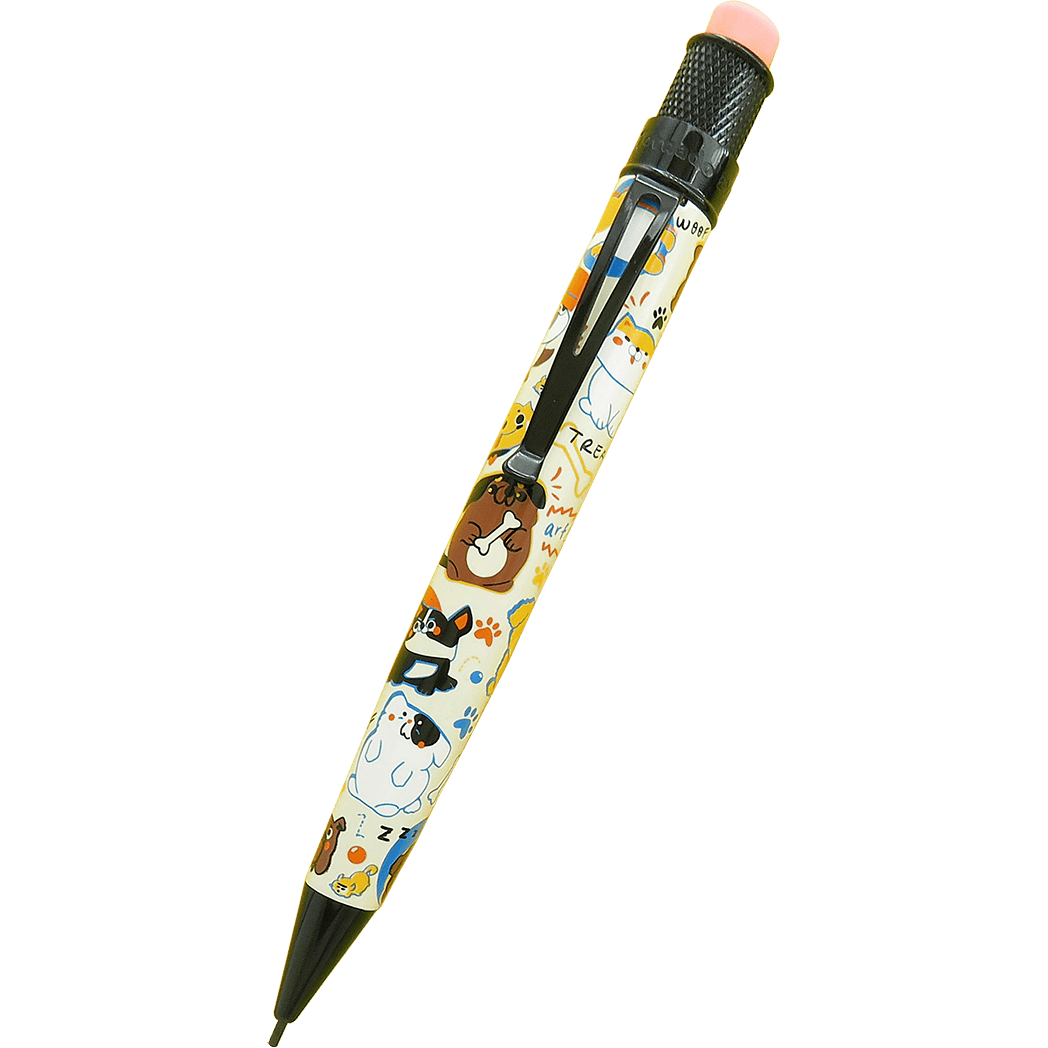 Retro 51 Tornado Dog Rescue Series 5 Mechanical Pencil - Pen Boutique Ltd