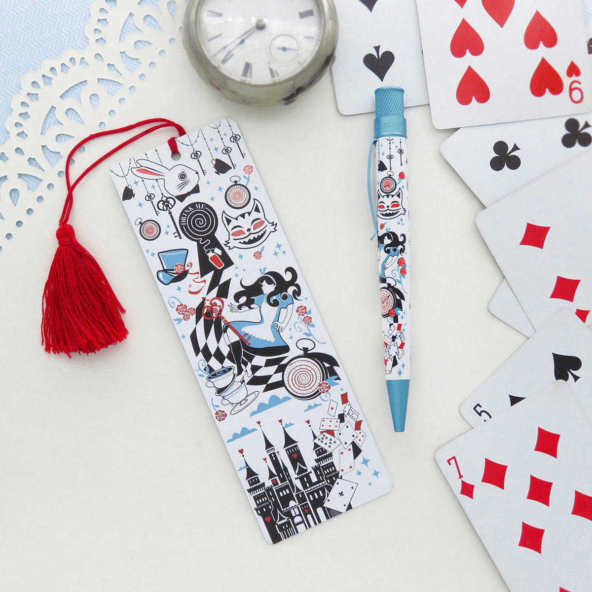 Retro 51 Tornado Mechanical Pencil - Alice in Wonderland - 1.15mm - Pen Boutique Ltd