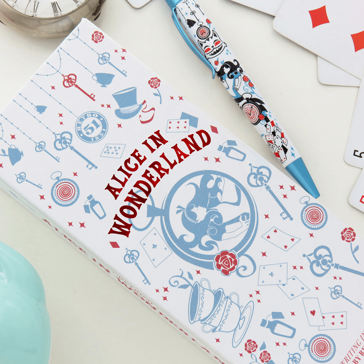 Retro 51 Tornado Mechanical Pencil - Alice in Wonderland - 1.15mm - Pen Boutique Ltd