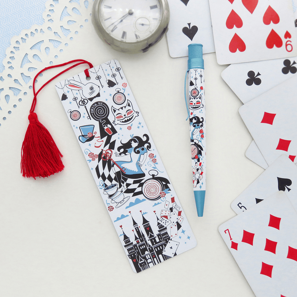 Retro 51 Tornado Rollerball Pen - Alice in Wonderland - Pen Boutique Ltd
