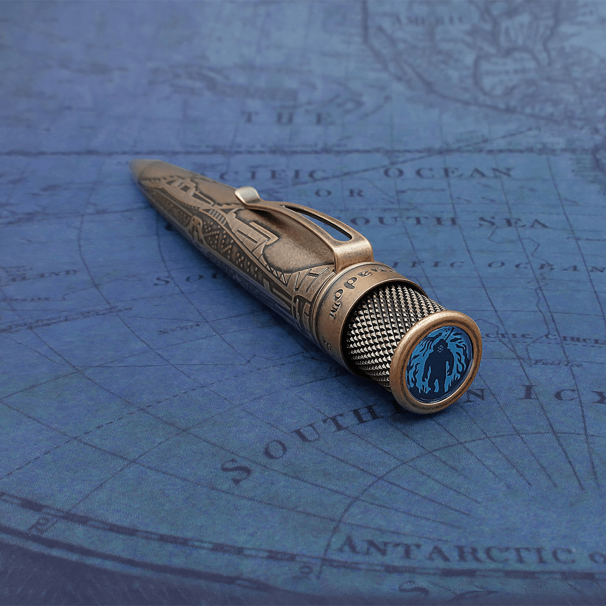 Retro 51 Tornado Rollerball Pen - Big Shot - Nautilus - Pen Boutique Ltd