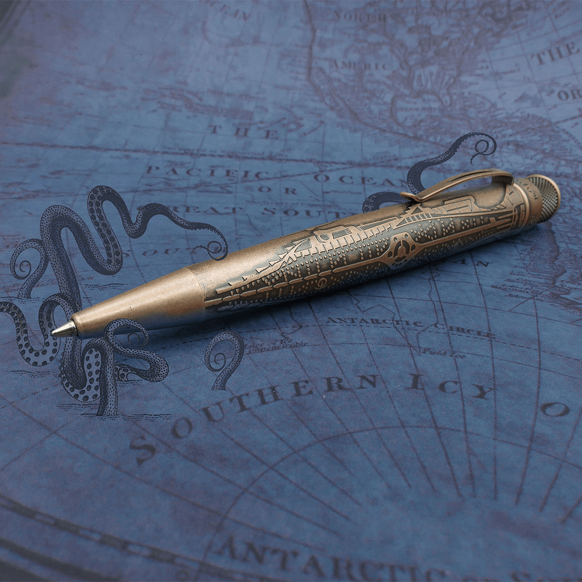 Retro 51 Tornado Rollerball Pen - Big Shot - Nautilus - Pen Boutique Ltd
