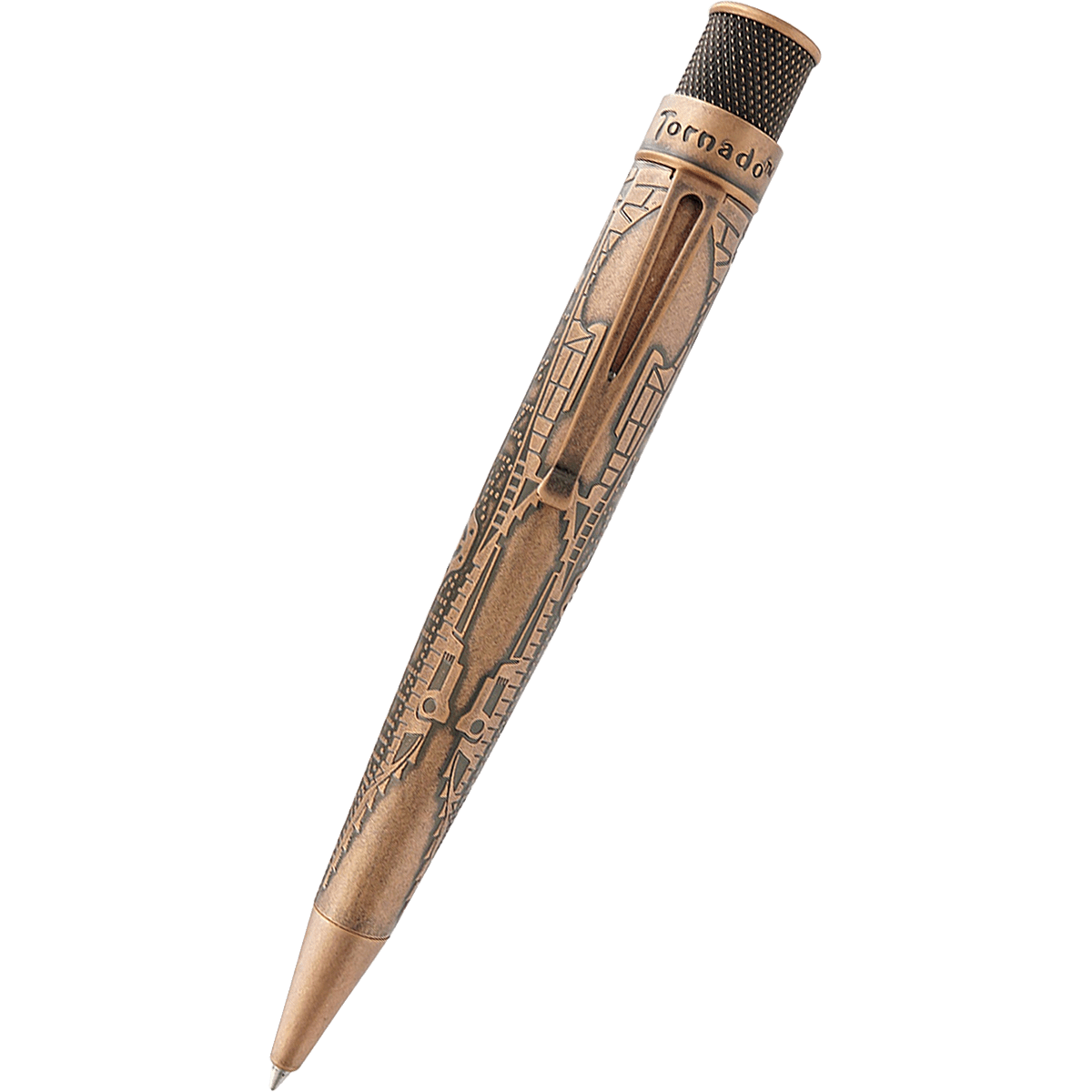Retro 51 Tornado Rollerball Pen - Big Shot - Nautilus - Pen Boutique Ltd